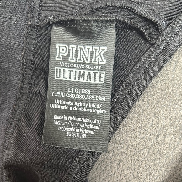 Black PINK Victoria's Secret Women's Bralette - Picture 3 of 3